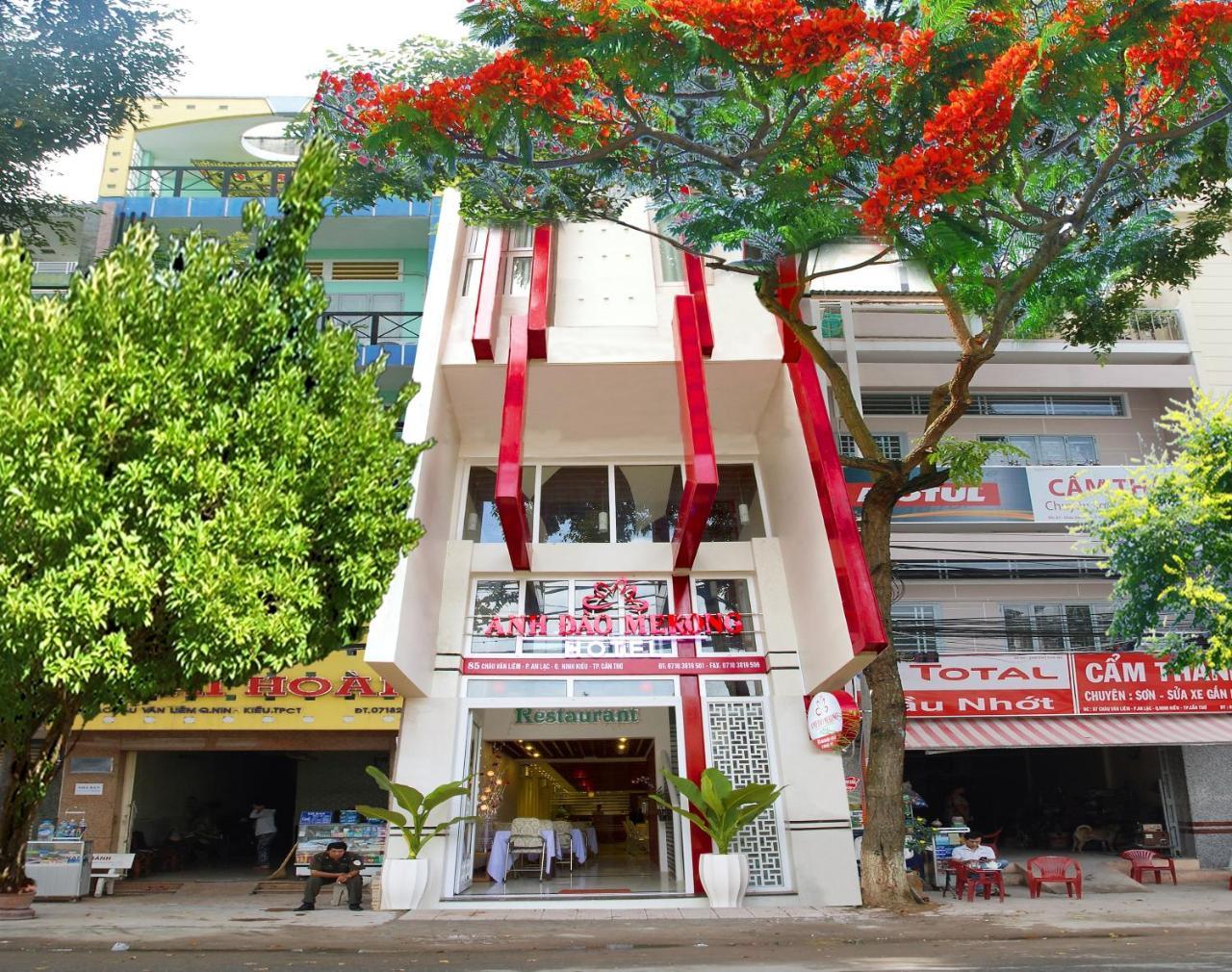 Anh Dao Mekong Hotel Can Tho Exterior photo